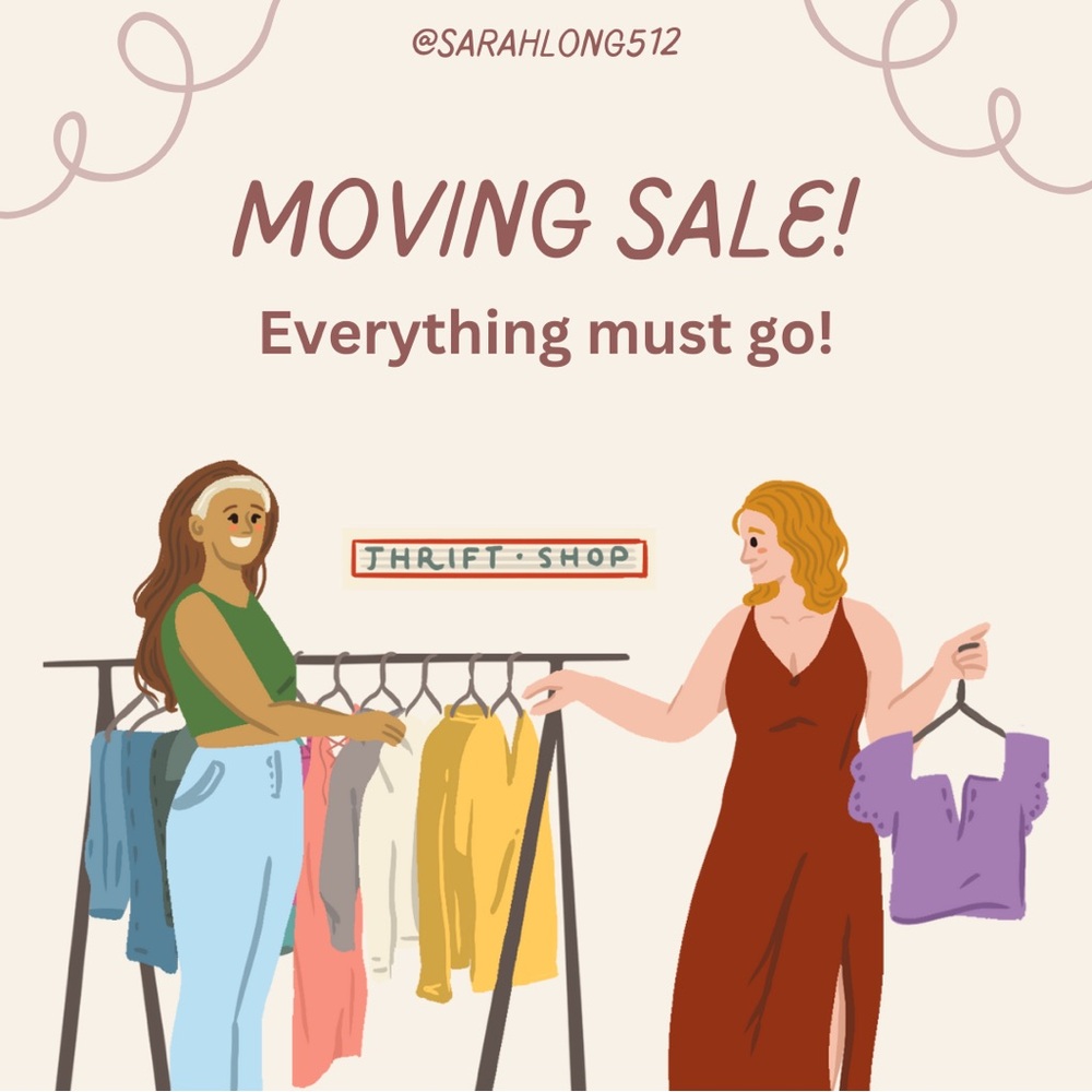 📦 MOVING SALE!! 📦